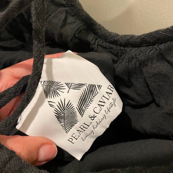 Pearl & Caviar Zakar Spaghetti Strap Boho Dress - Picture 6 of 8